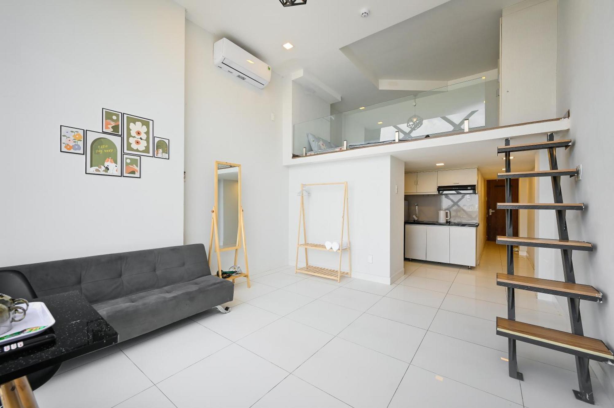 Huyen Apartment Хошимин Екстериор снимка