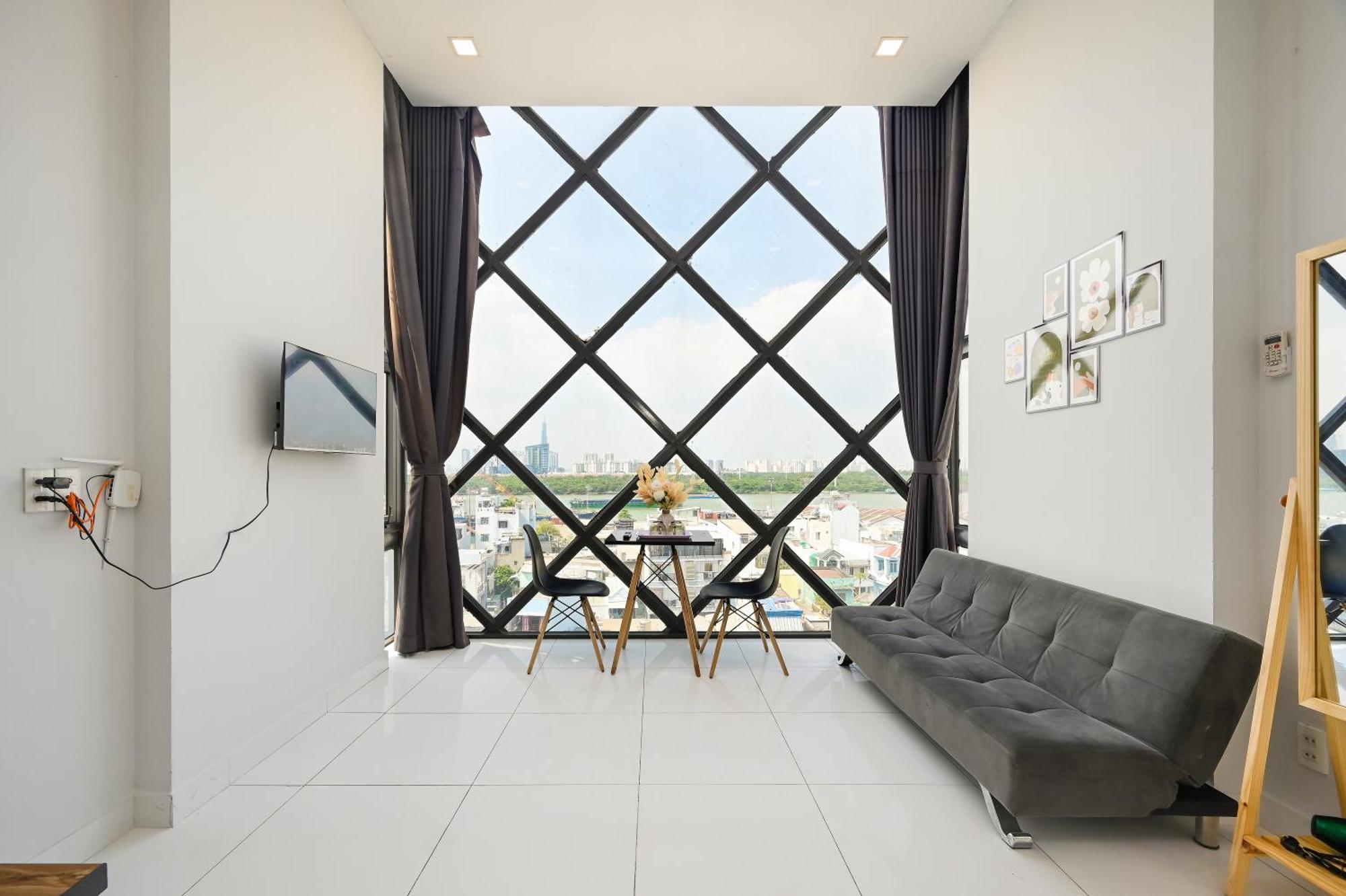 Huyen Apartment Хошимин Екстериор снимка