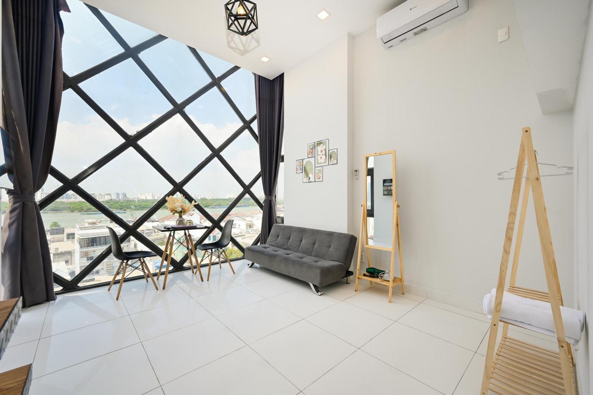 Huyen Apartment Хошимин Екстериор снимка