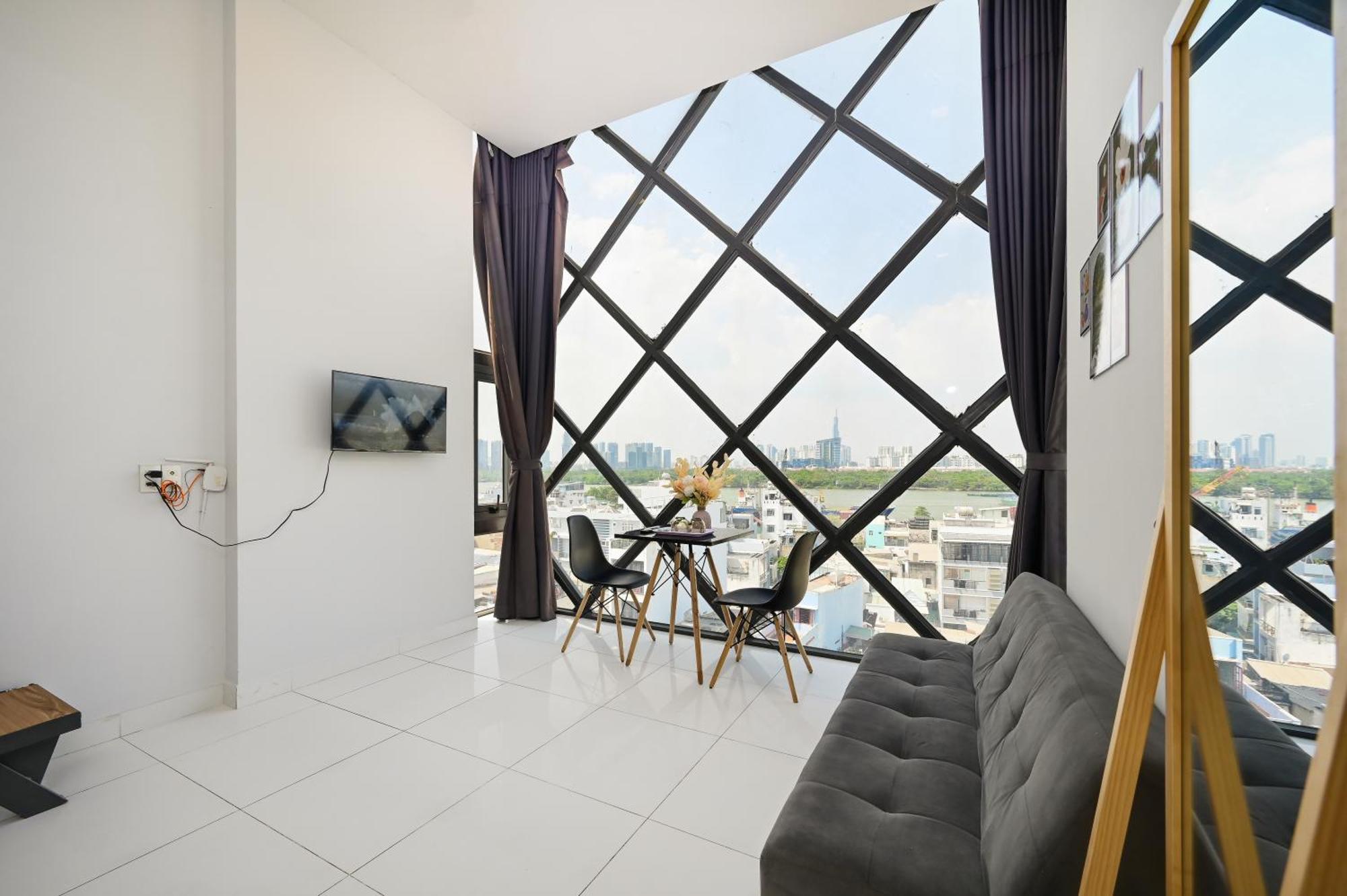 Huyen Apartment Хошимин Екстериор снимка
