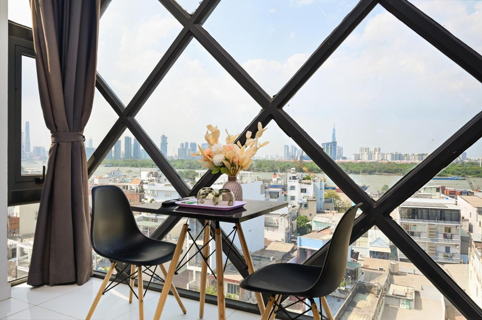 Huyen Apartment Хошимин Екстериор снимка