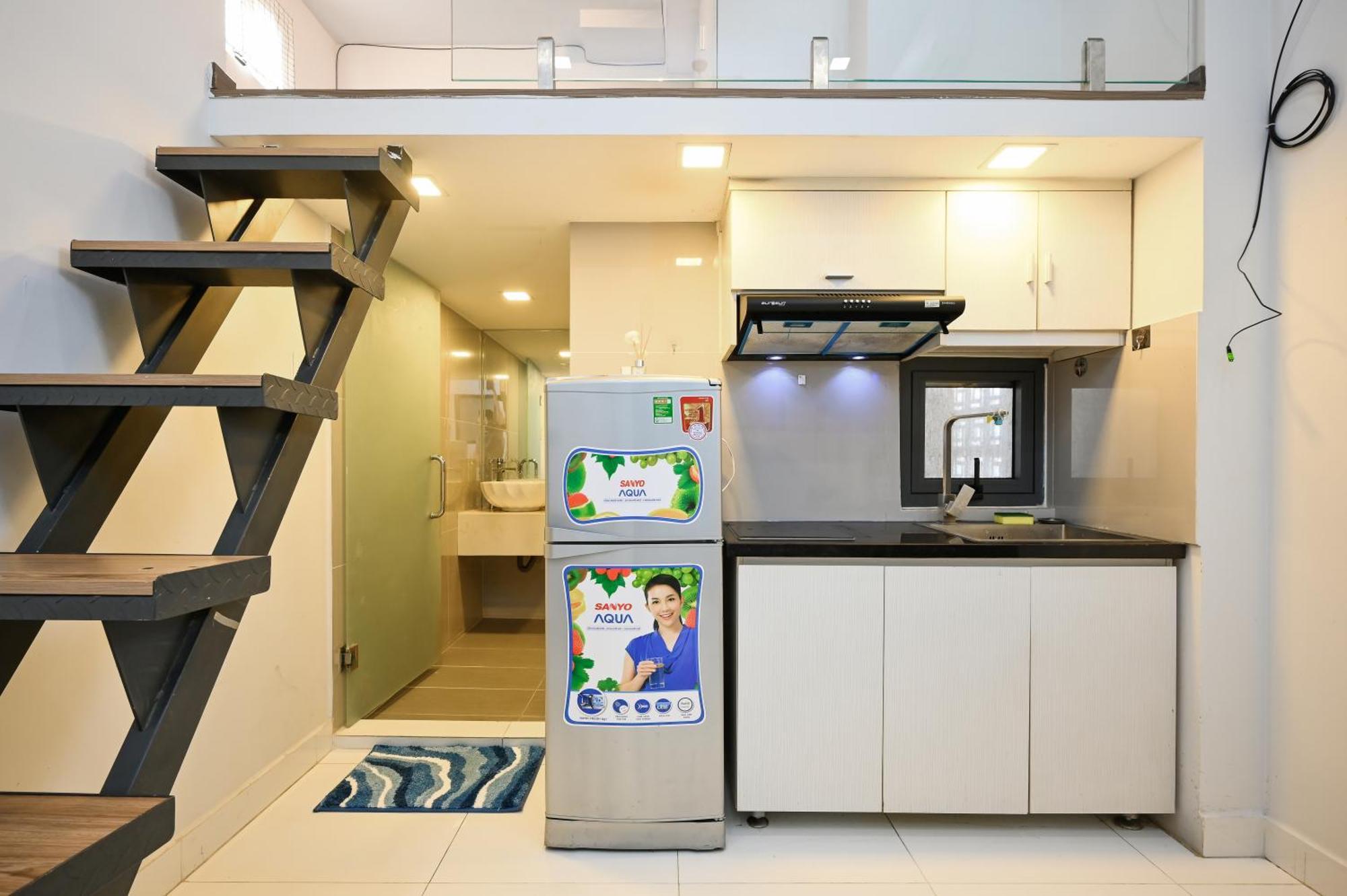 Huyen Apartment Хошимин Екстериор снимка