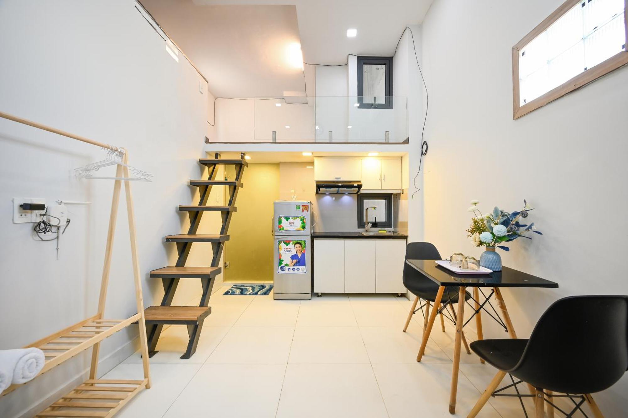 Huyen Apartment Хошимин Екстериор снимка