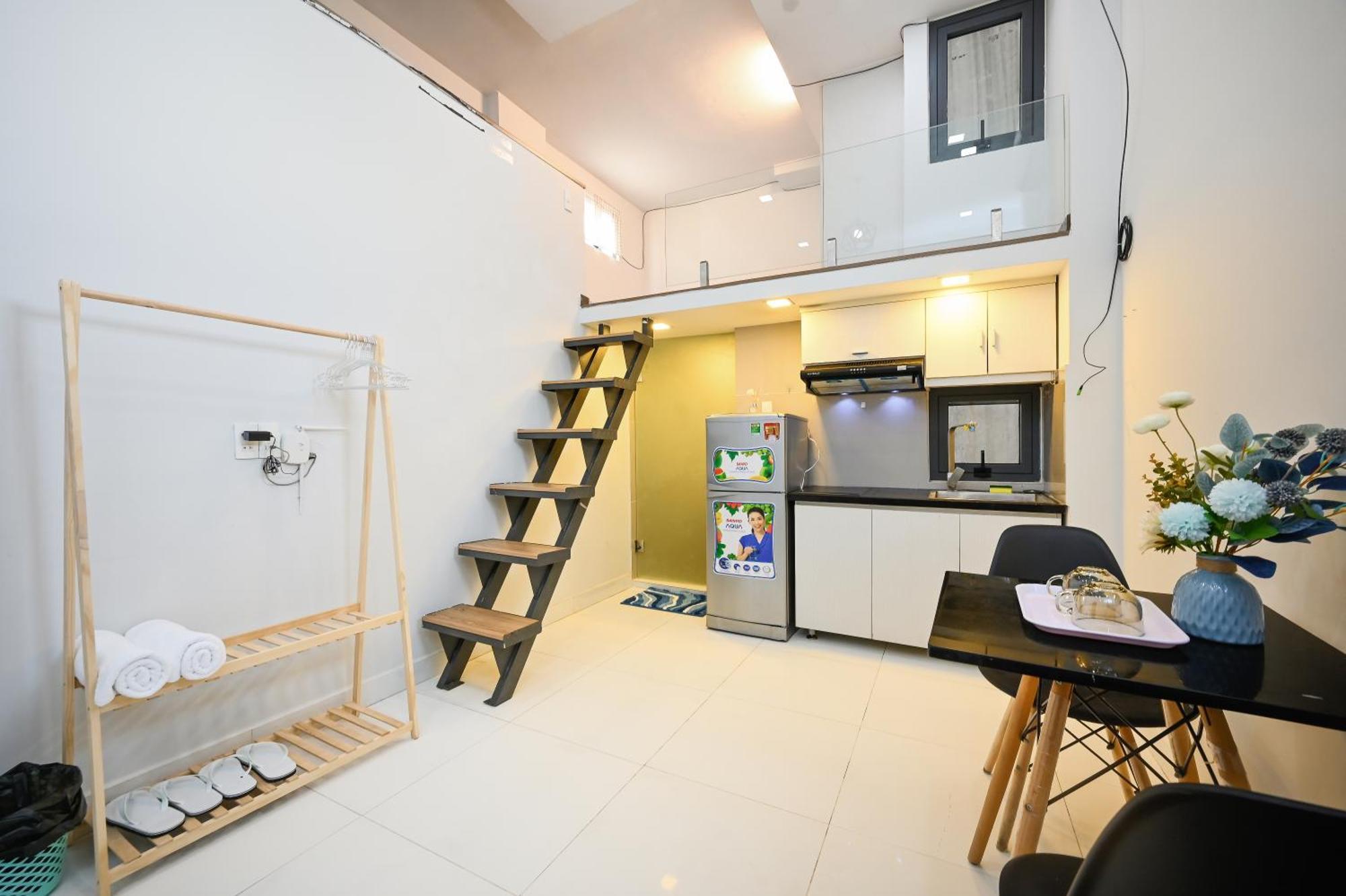 Huyen Apartment Хошимин Екстериор снимка