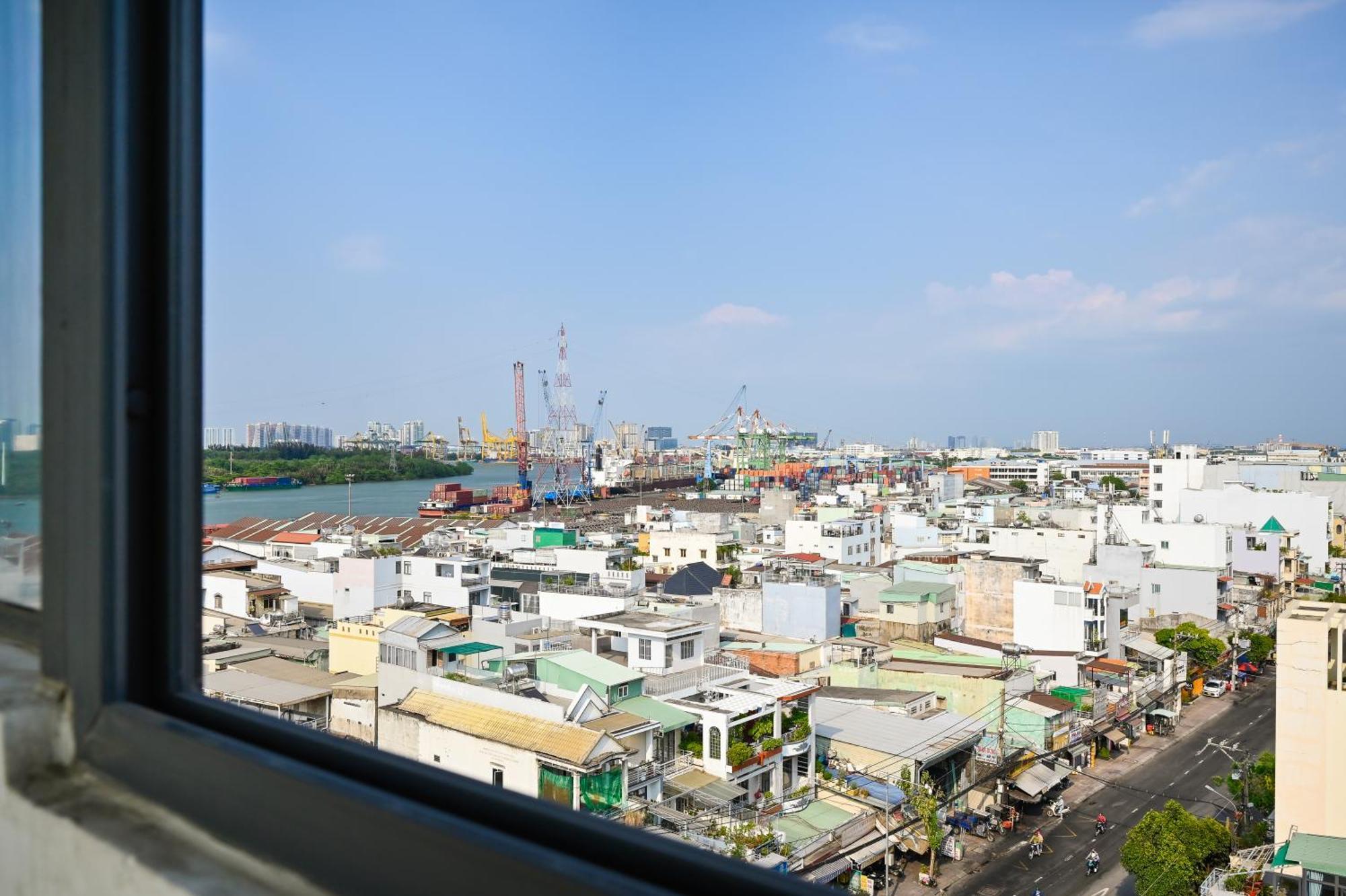 Huyen Apartment Хошимин Екстериор снимка