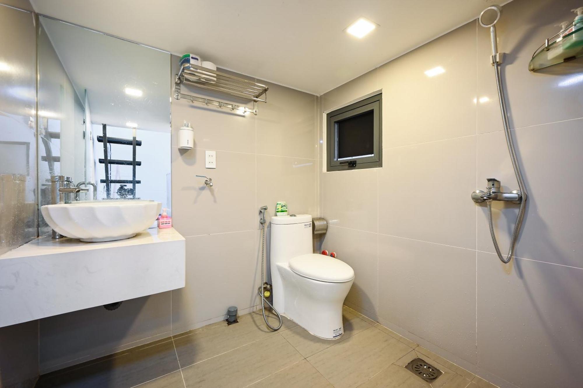 Huyen Apartment Хошимин Екстериор снимка