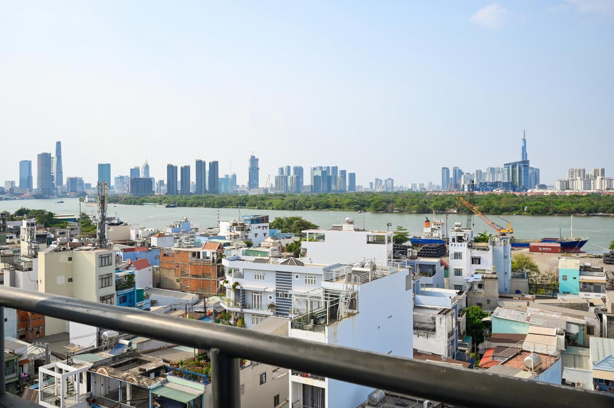 Huyen Apartment Хошимин Екстериор снимка