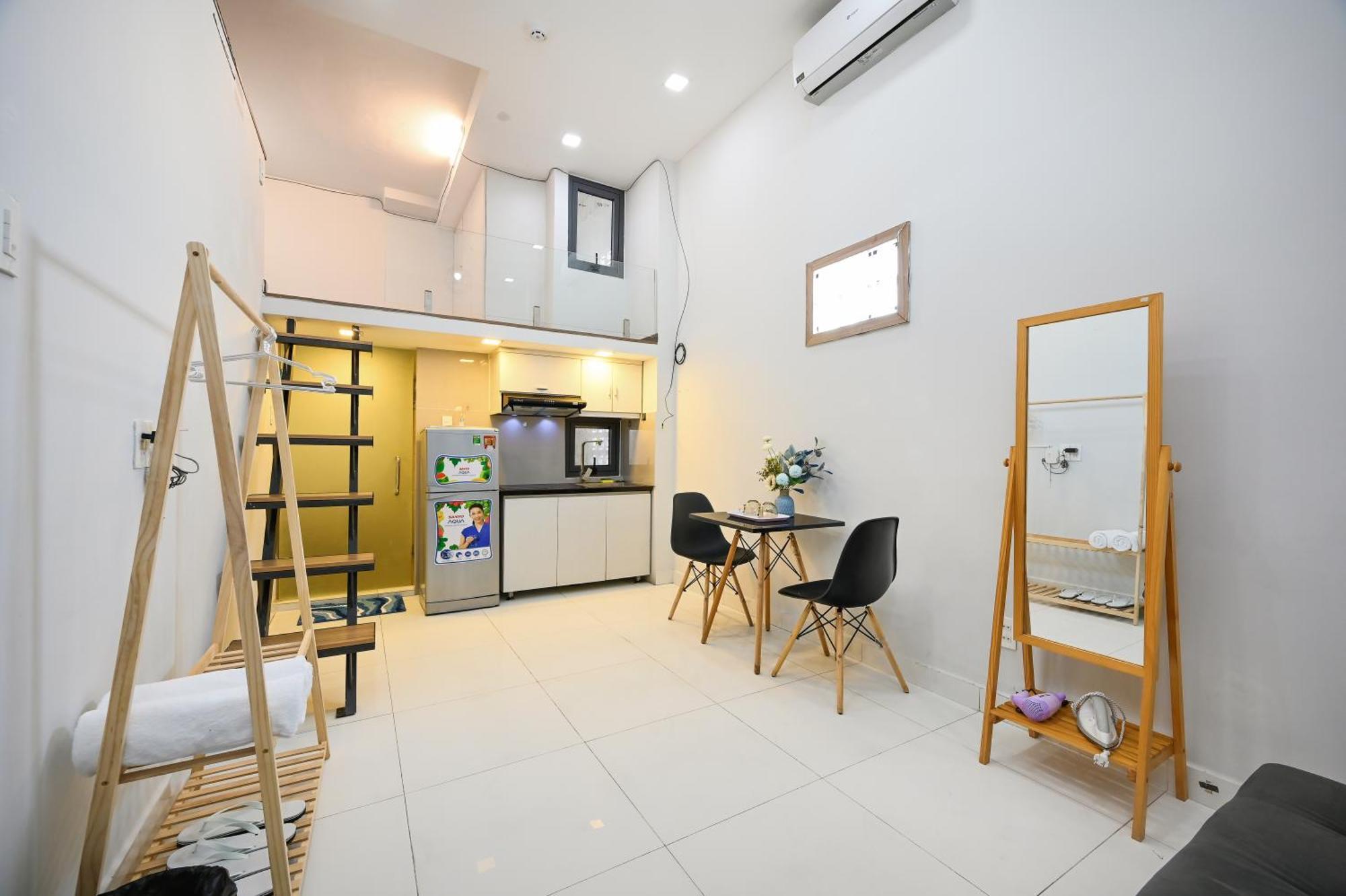 Huyen Apartment Хошимин Екстериор снимка