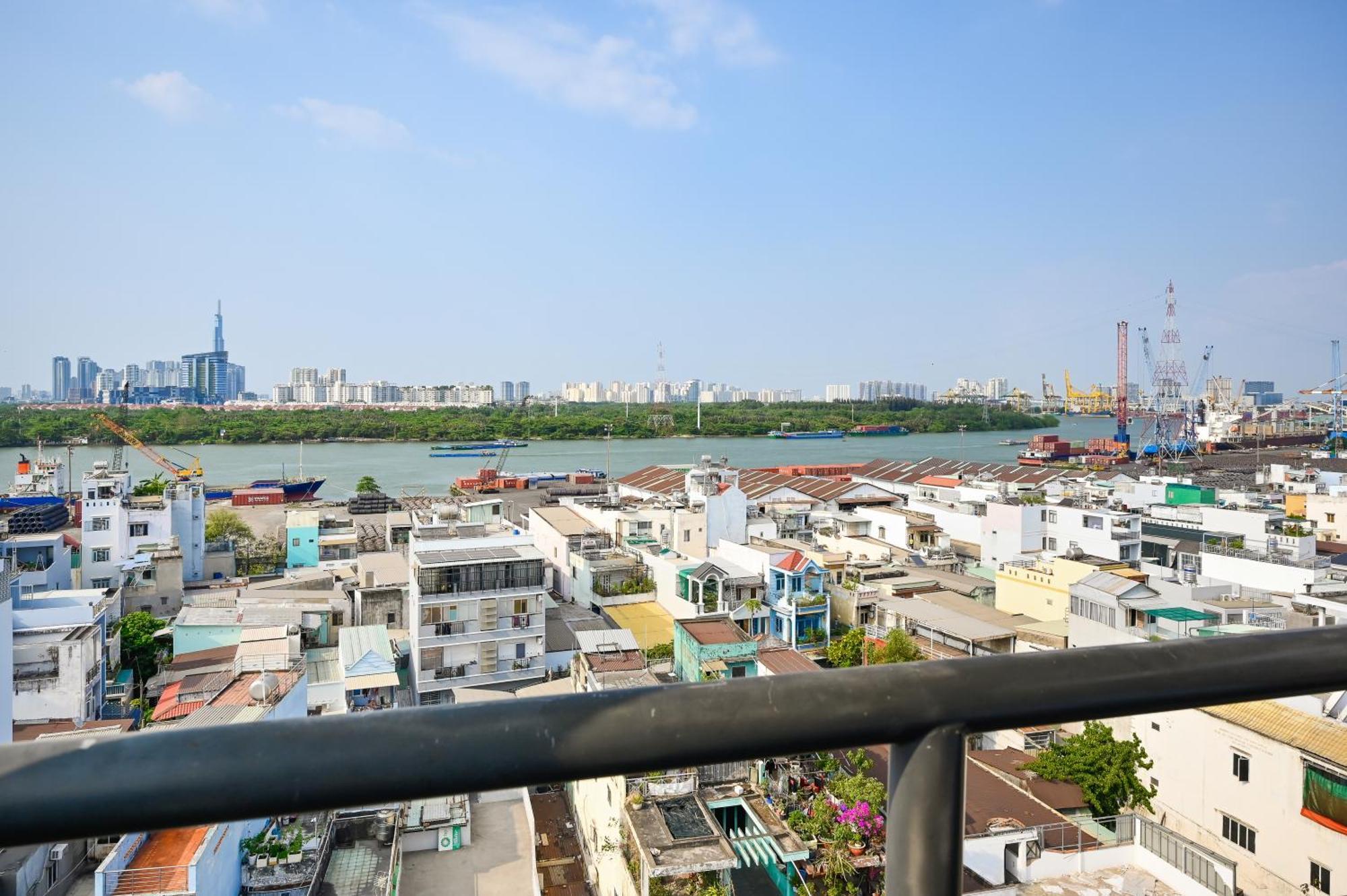 Huyen Apartment Хошимин Екстериор снимка