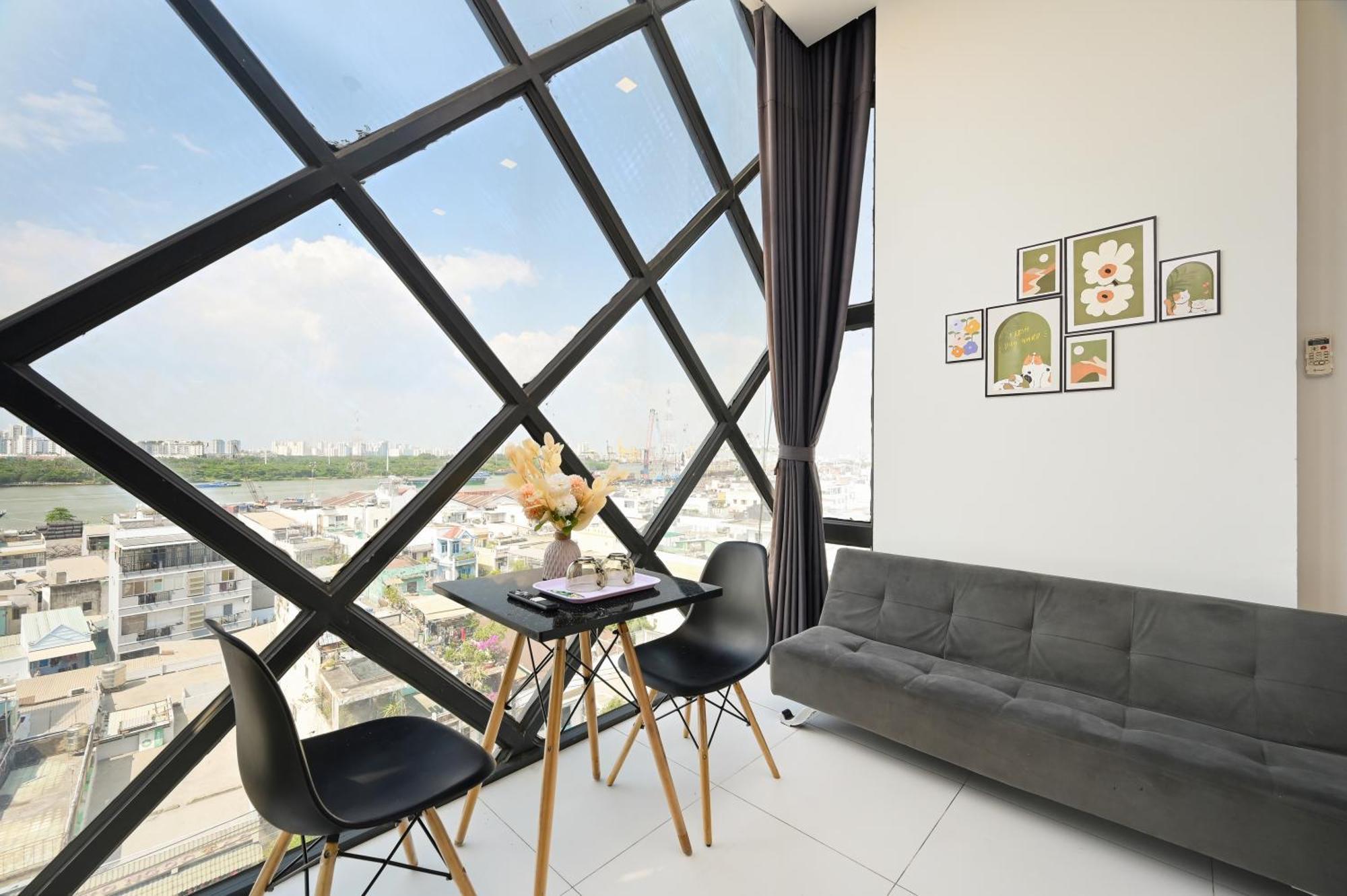 Huyen Apartment Хошимин Екстериор снимка