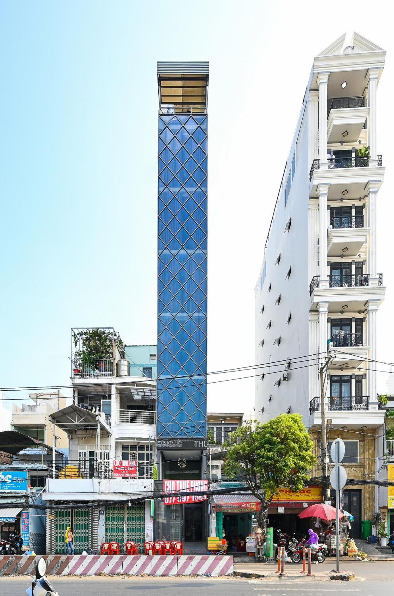 Huyen Apartment Хошимин Екстериор снимка