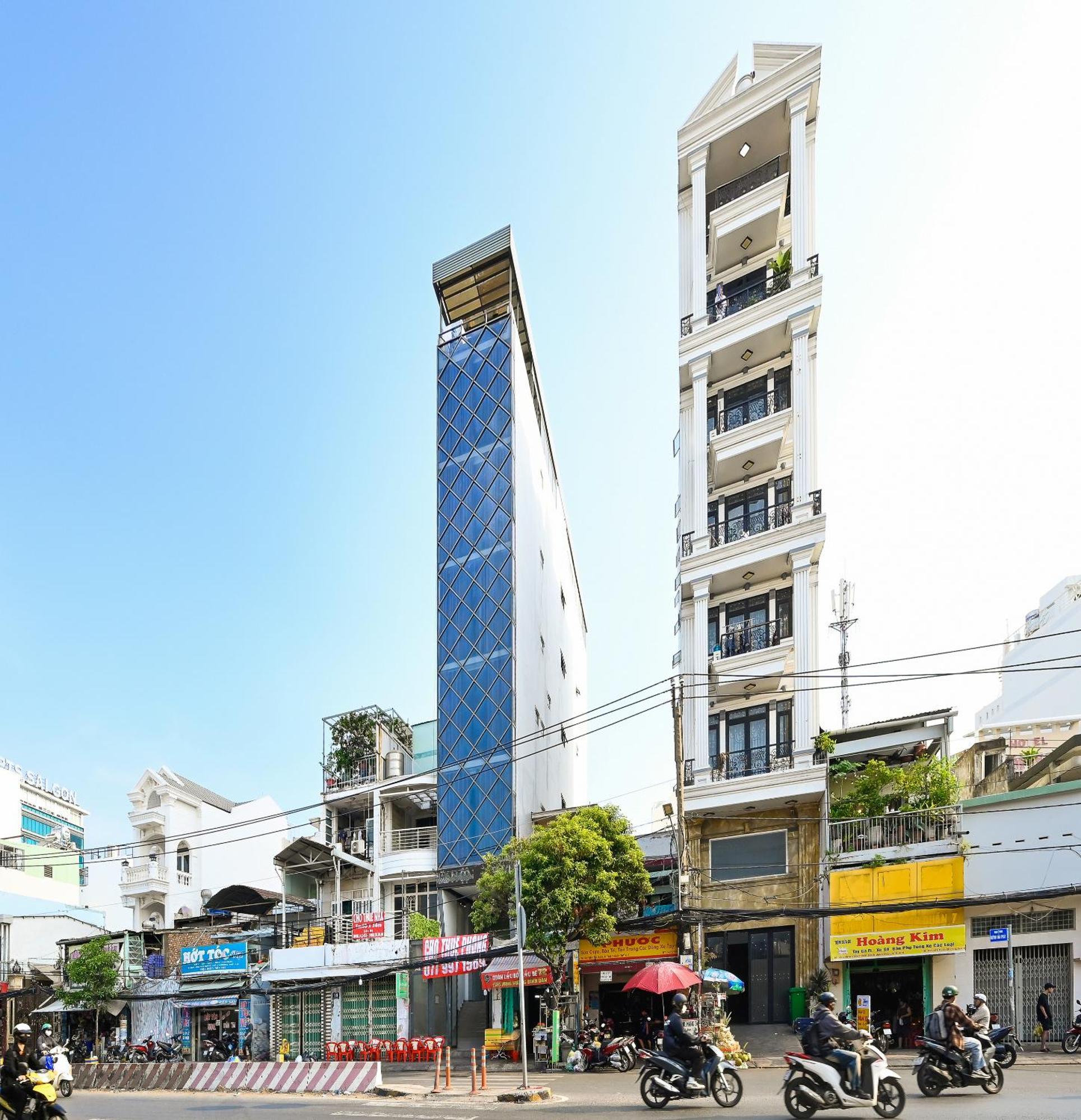 Huyen Apartment Хошимин Екстериор снимка