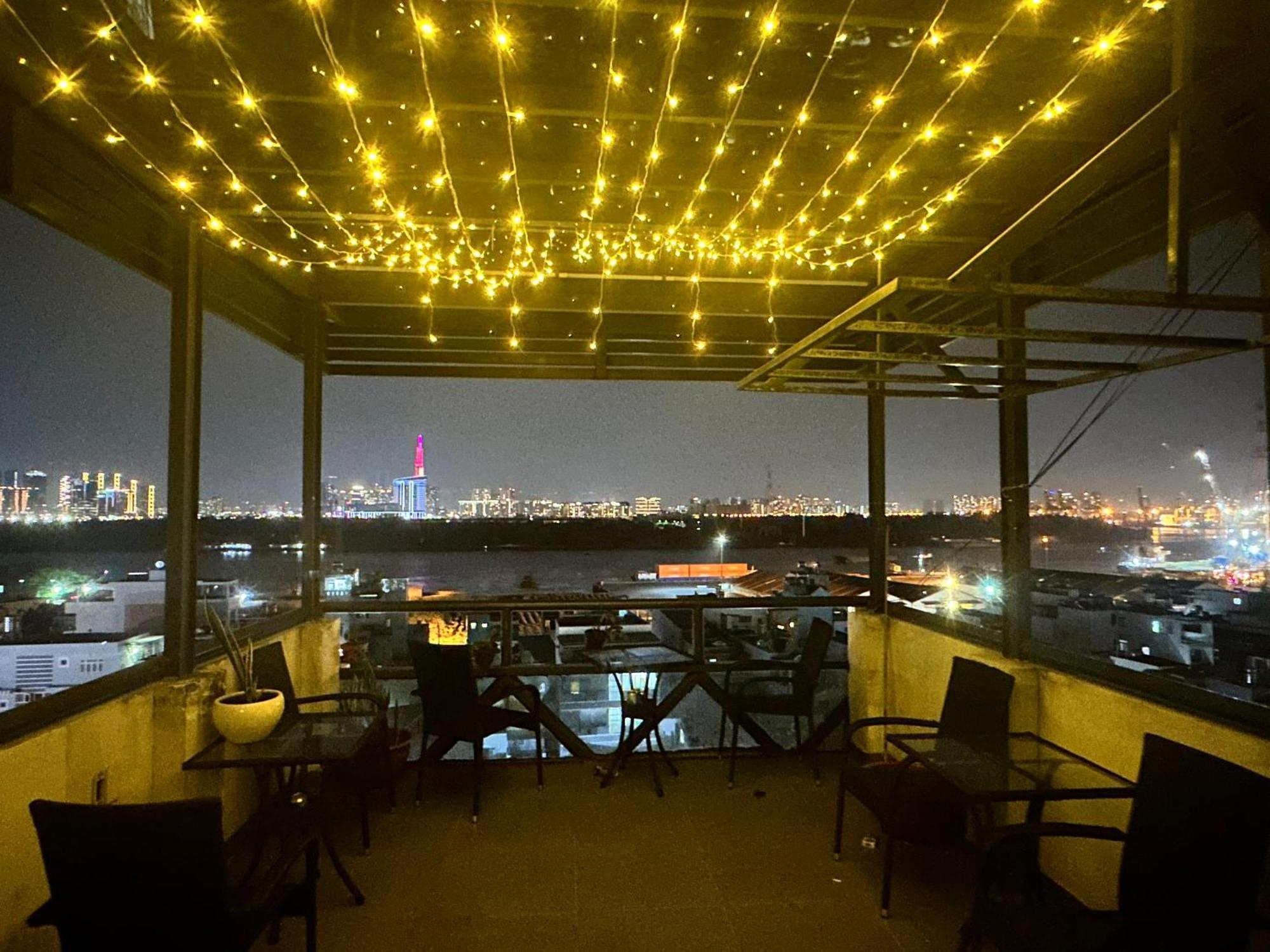 Huyen Apartment Хошимин Екстериор снимка